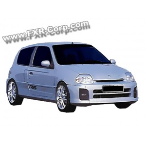 Pare choc clio 2 phase 1 tuning