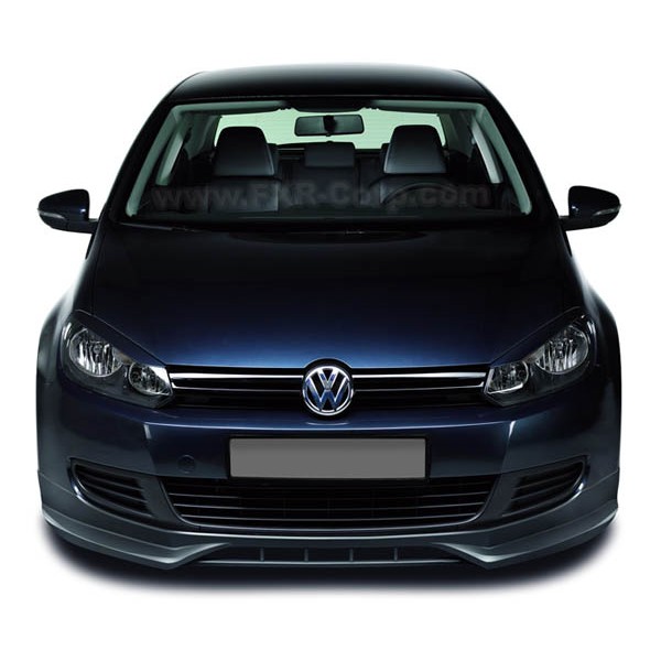 Rajout de pare choc avant tuning GOLF 6 Type RSTYLE Homologué Certificat TÜV