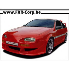 Pare choc tuning nissan 100 nx #10