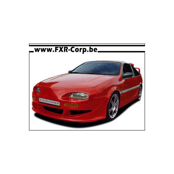 Pare choc tuning nissan 100 nx #7