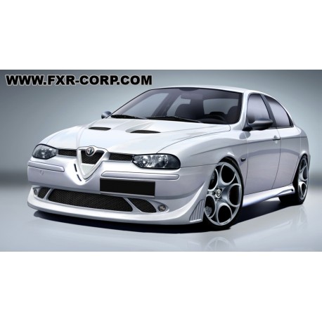 WEST - PARE-CHOC AVANT ALFA ROMEO 156 