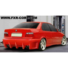 LOSSA - PARE-CHOC ARRIERE BMW E36 