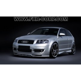 LEAS - RAJOUT DE PARE-CHOC AVANT AUDI A3 8P 