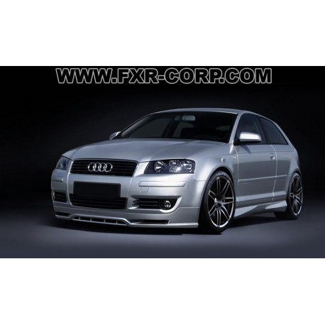 LEAS - RAJOUT DE PARE-CHOC AVANT AUDI A3 8P 