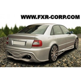 LIVANA - PARE-CHOC ARRIERE AUDI A4 B5 