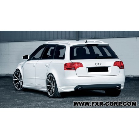 FORZA - RAJOUT DE PARE-CHOC ARRIERE AUDI A4 B7 