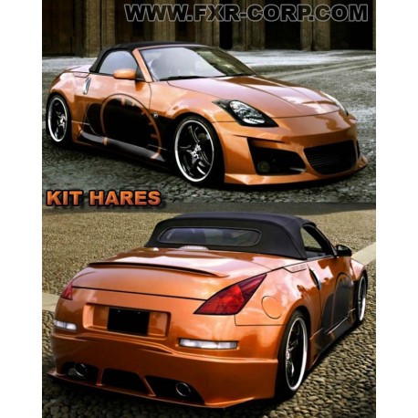 HARES - Kit complet NISSAN 350Z