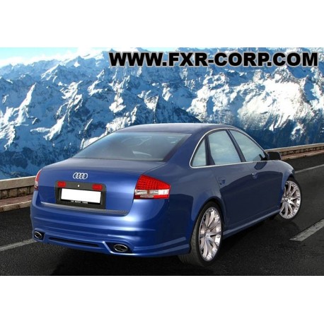 WEST - PARE-CHOC ARRIERE AUDI A6 