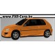 Bas de caisse PEUGEOT 106 TUNED