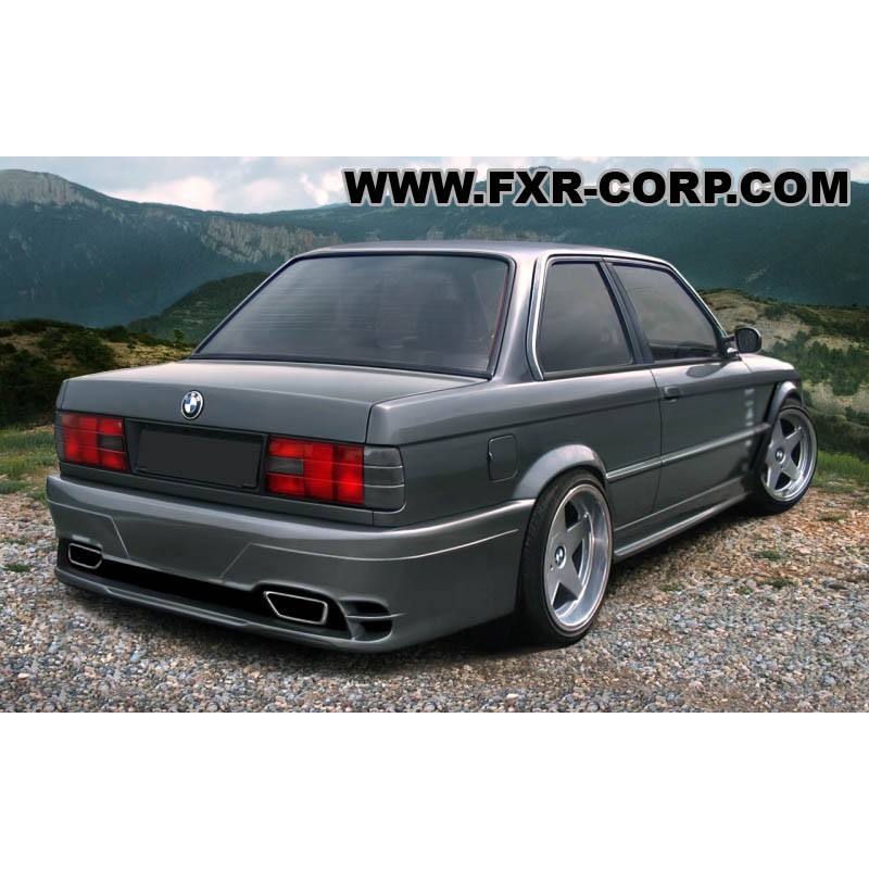 Pare choc arriere DRIFT pour BMW E30 DRIFT tuning a prix promo