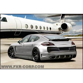 EXCLUSIVITY - Pare-choc arrière PANAMERA PHASE 1