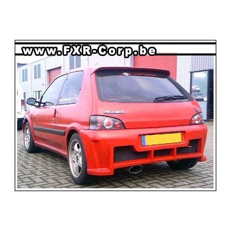 Pare-choc arrière PEUGEOT 106 TUNRAD (PHASE 1)