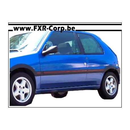 Bas de caisse PEUGEOT 106 TUNRAD