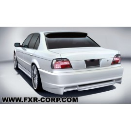 SLIDE- PARE-CHOC ARRIERE BMW E38 