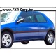 Kit complet PEUGEOT 106 TUNRAD (PHASE 1)