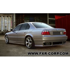 BRAX - RAJOUT DE PARE-CHOC ARRIERE BMW E38 