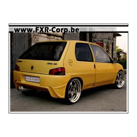 Pare choc arriere pour PEUGEOT 106 PHASE 1 d'occasion - Jaqu'Auto