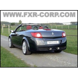 RS CABRIO - MEGANE 2 CC - PARE-CHOC ARRIÈRE