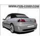 PEUGEOT 306 CABRIOLET ATOS Pare-choc arrière 