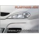 SPORT - PAUPIÈRE DE PHARE AVANT MEGANE 1 PHASE 2