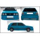 SKYLINE - Kit complet VW GOLF 1-2