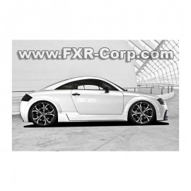 TT RS - BAS DE CAISSE AUDI TT 8N