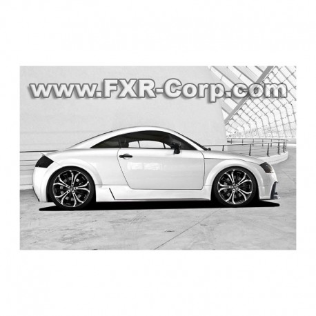 TT RS - BAS DE CAISSE AUDI TT 8N