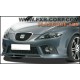 RACE - Rajout de pare-choc avant SEAT LEON 2 CUPRA-FR