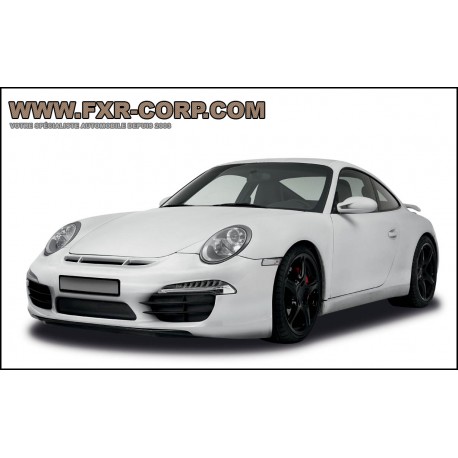 991 DESIGN - PARE-CHOC AVANT PORSCHE 997