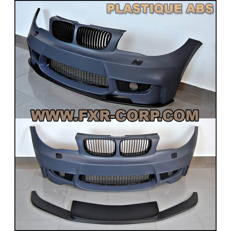 PARE CHOC PARECHOC LOOK PACK M 1M BMW SERIE 1 E81 E82 E87 E88 CALANDRES