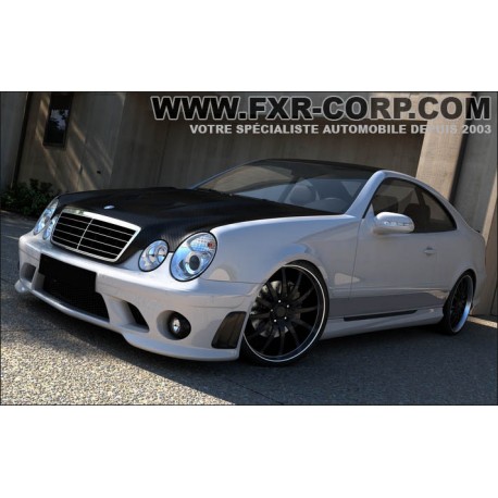 MAXER - PARE-CHOC AVANT CLK W208