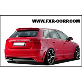 RACE - RAJOUT ARRIÈRE AUDI A3 8P SPORTBACK