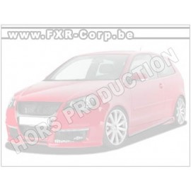 GTI- Pare-choc avant VW POLO 9N3 