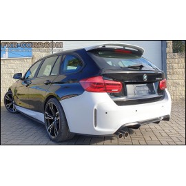 M2 [ PARE-CHOC ARRIÈRE + DIFFUSEUR BMW F31 ]