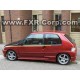 Bas de caisse PEUGEOT 106 PH.2 - RACING -