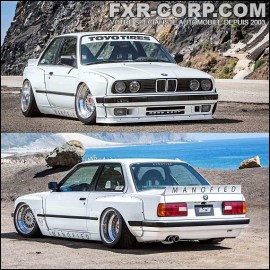 ROCKET [ KIT LARGE BMW E30 ]