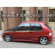 Kit complet PEUGEOT 106 PH.2 - RACING -