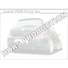 BRITH- Pare-choc arrière VW GOLF 4