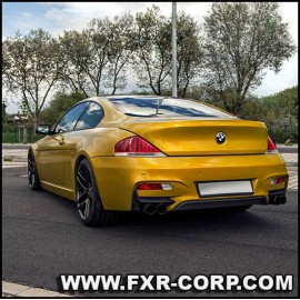 M4-DESIGN / PARE-CHOC ARRIÈRE E63 - E64