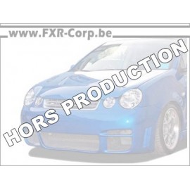 RS4- Pare-choc avant VW POLO 9N 