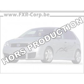 SHADOW- Pare-choc avant VW POLO 9N 