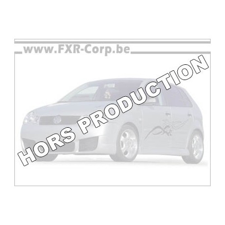 SHADOW- Pare-choc avant VW POLO 9N 