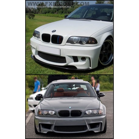 M1 - PARE-CHOC AVANT BMW E46