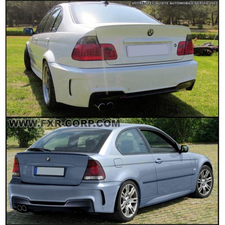 M1 - PARE-CHOC ARRIÈRE E46 (Standard et Compact)