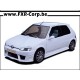 Pare-choc avant PEUGEOT 106 PH.2 INCEPT