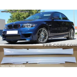 M1 - BAS DE CAISSE BMW SERIE 1 E87 - E82 - E88