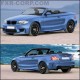 M1-COUPE V1 / KIT CARROSSERIE BMW E82 - E88