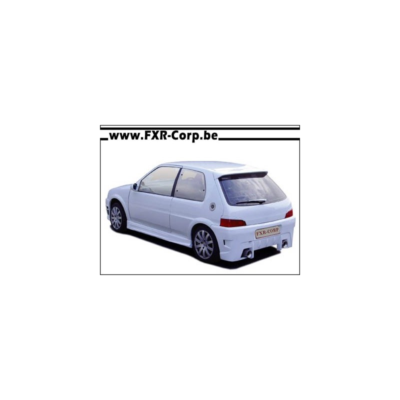 Plip auto modifiée compatible modèles Peugeot modèles 106, 206