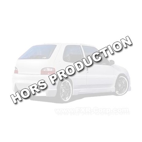 Pare-choc arrière SAXO non VTS Type DOMO