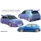 BADBOY- Kit large CITROEN SAXO